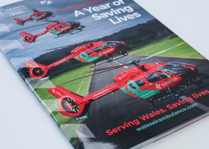 Wales Air Ambulance Annual Review