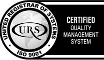 Logo: ISO 9001 certified