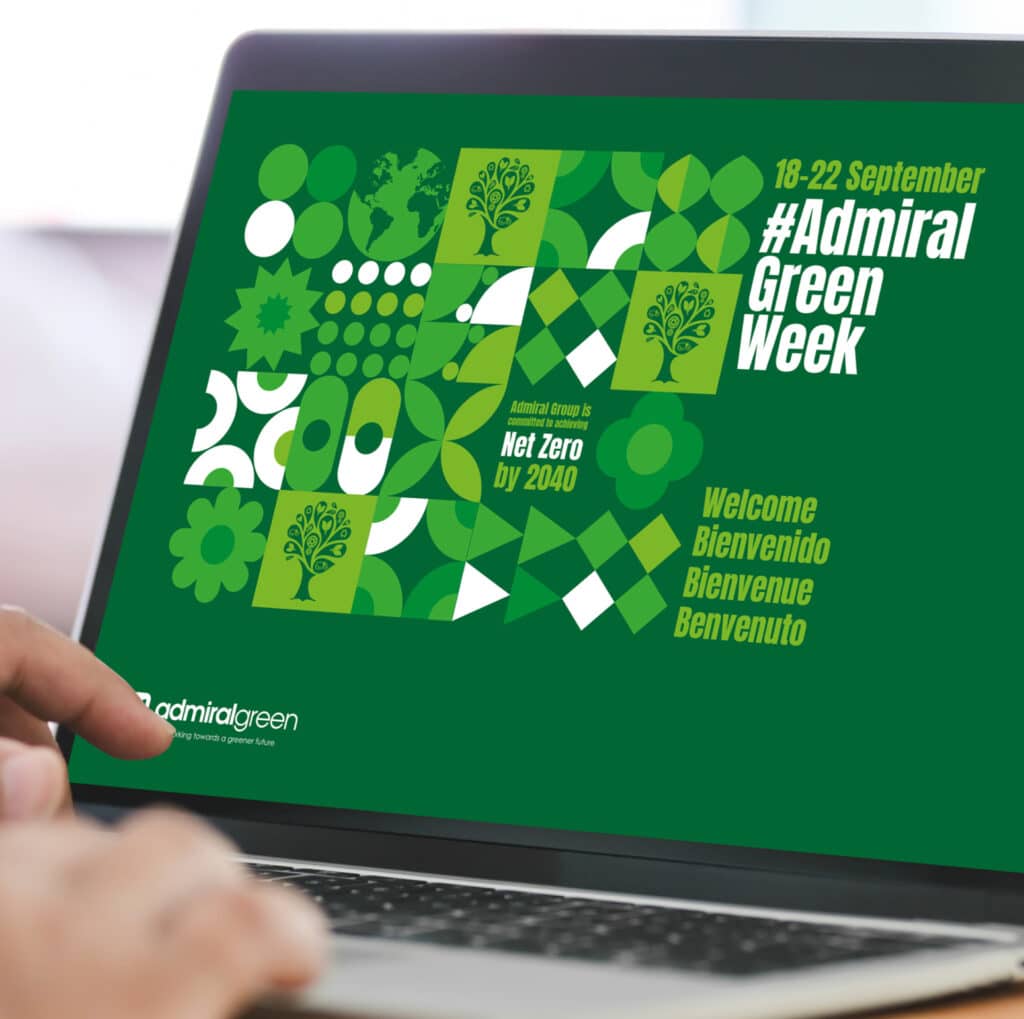 Admiral Green week Desktop Wallpaper