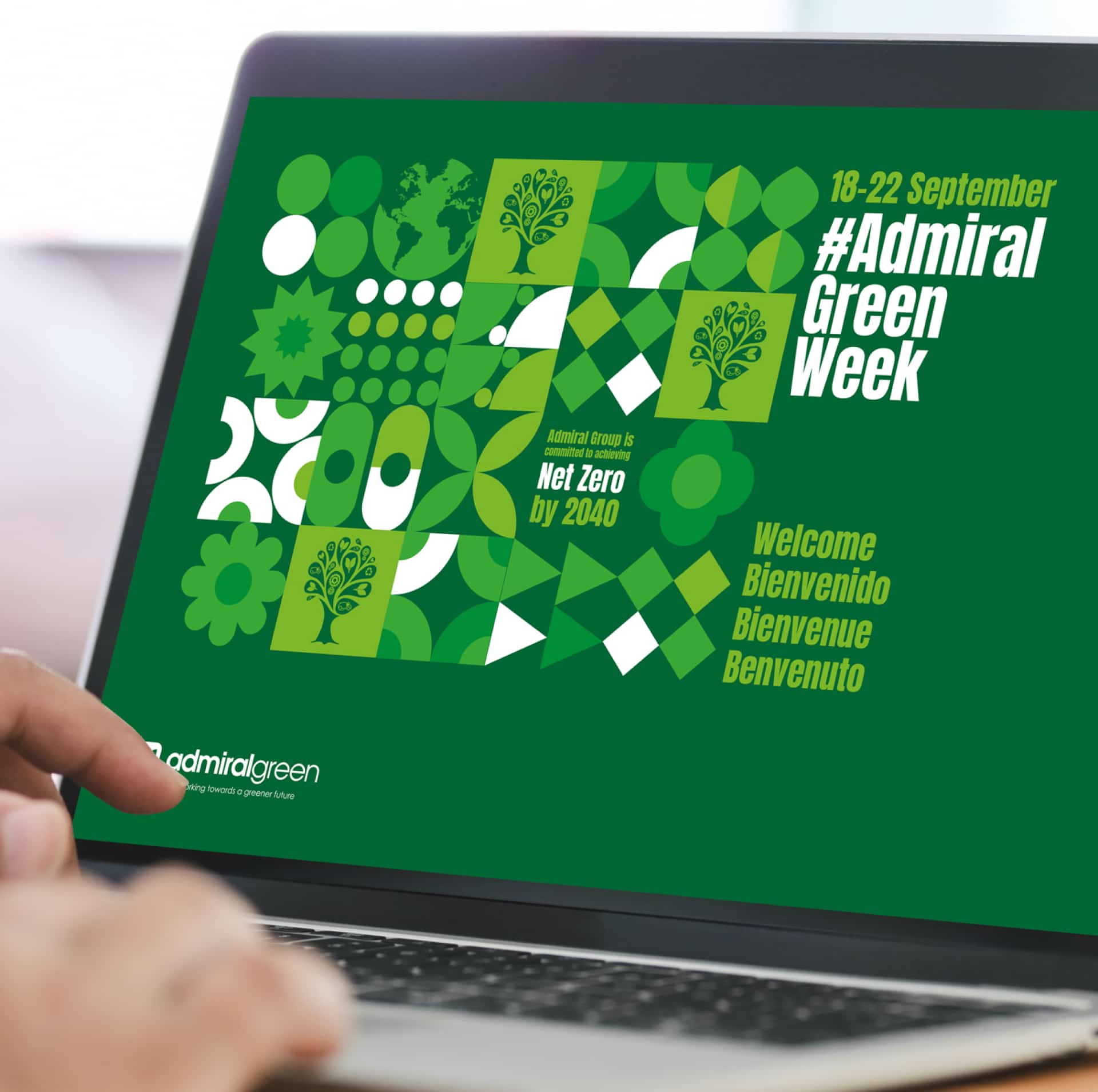 Admiral Green Week | Waters Creative
