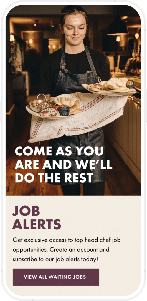 Job Alerts for Marston's