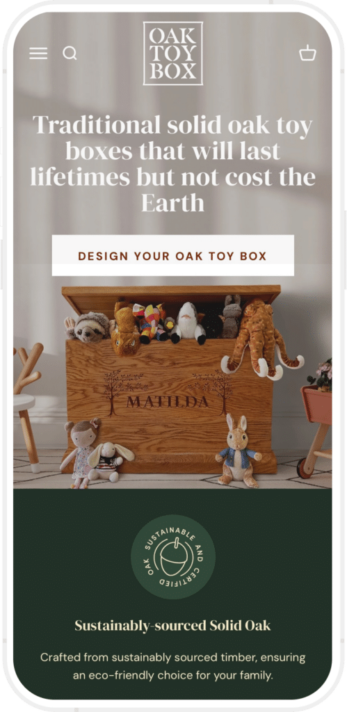 Oak Mobile Home