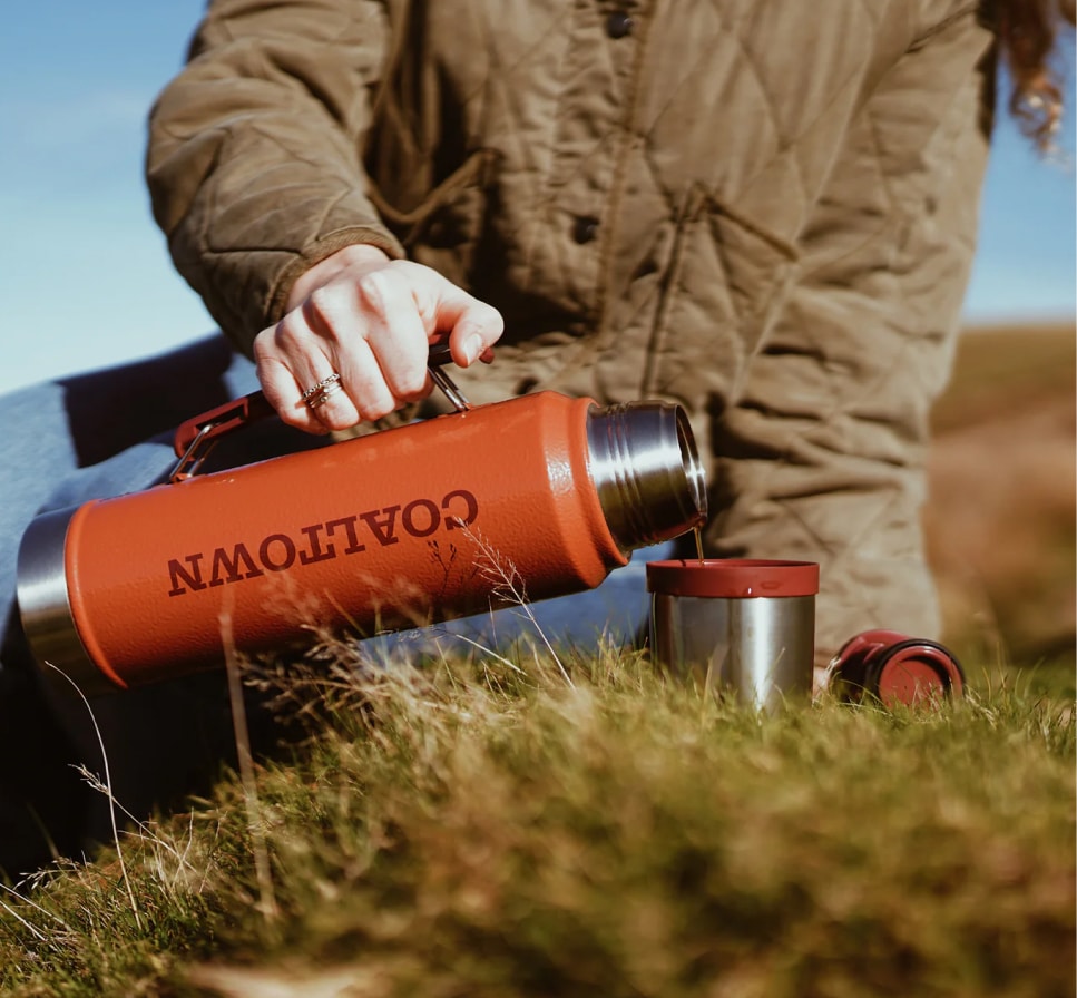 Coaltown Coffee Flask
