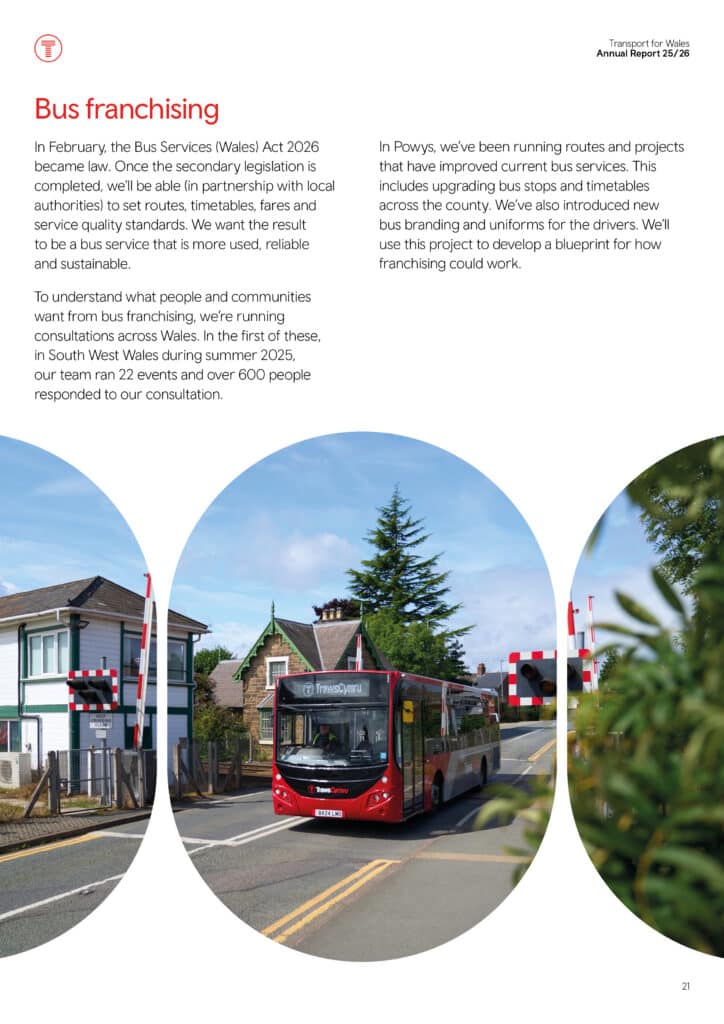 TfW Annual Report Page 21